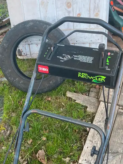 Toro Self Propelled Lawnmower, View more