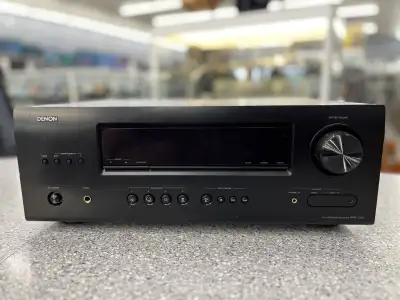 Denon AVR-1312 Surround Receiver, View more