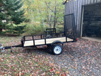 Utility trailer 56 in x 8 ft