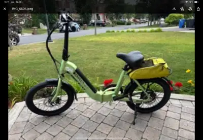 2023 Biria Big Cat. Moteur 500 Watt. Battery 36V.13 AMP