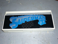 $50 Vintage Superman II transistor advertising AM/FM radio