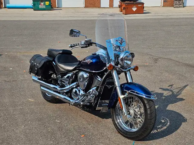 motorcycle Vulcan 900 2015  in Street, Cruisers & Choppers in Oakville / Halton Region - Image 2