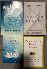 4 Wellness Books 