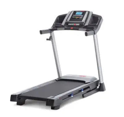 Moving out and needs it to be gone. Foldable and portable treadmill. Moving out so want to let it go...