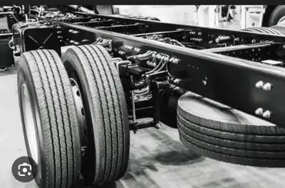 Tri axle 20-40 -45 chassis on sale ITD 2024galbenized chassis. Please text on 6four7771zero37