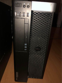 Dell Precision Tower 5810 Computer 16GB RAM NVIDIA Quadro K2200