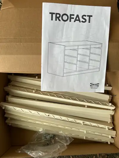 Hardware and rails for IKEA Trofast - FREE, View more