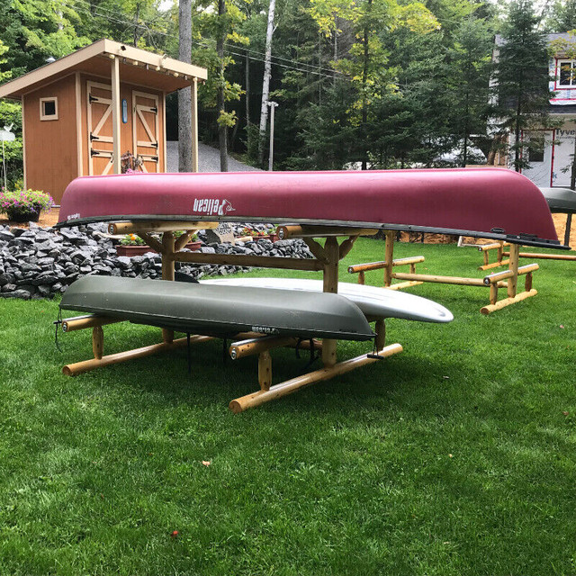 Three Unit Paddle Sport Racks - One 2023 model left! in Canoes, Kayaks & Paddles in Muskoka - Image 3