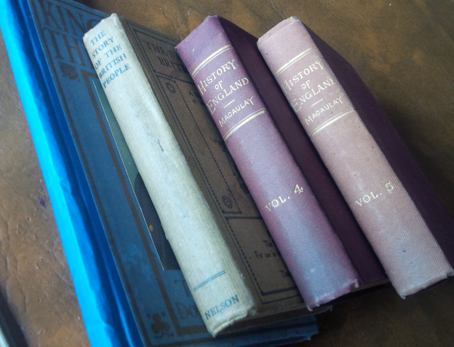Books: 4 Older Books Regarding England, 4 for $20. in Arts & Collectibles in Stratford