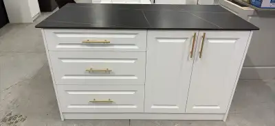 Kitchen island table , mdf top, quartz top , porcelain top, View more
