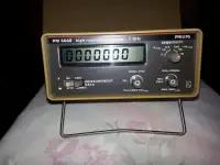 PHILIPS PM 6686 HIGH RESOLUTION COUNTER