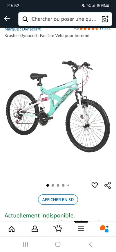 Velo a vendre, View more
