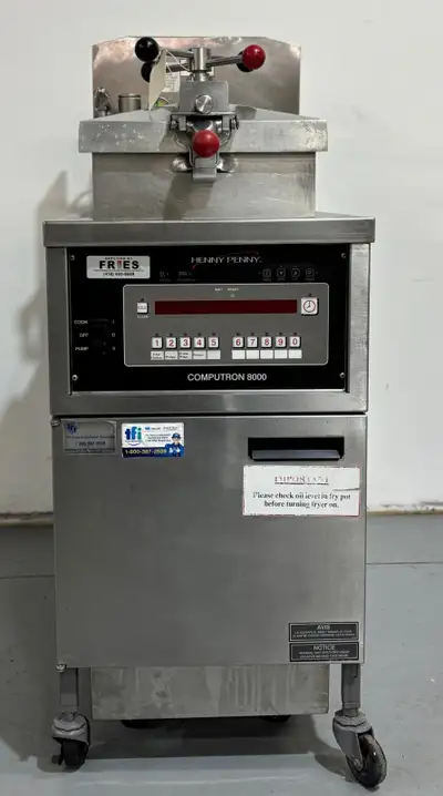USED HENNY PENNY PRESSURE FRYER Brand: Henny Penny Condition: Excellent, fully operational and comes...