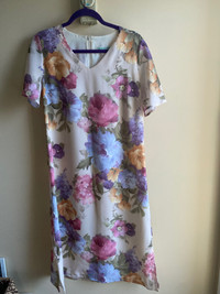 Pastel Floral Dress