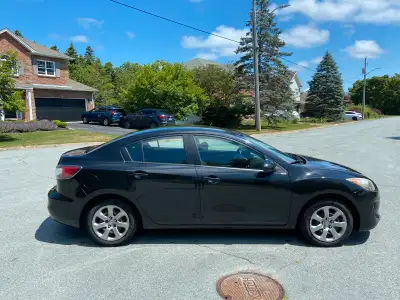 2012 Mazda 3 Sedan Car works excellent and has a Brand New Mvi inspection valid til July 2027 w/ sli...