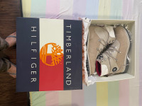 Authentic timberland x Tommy Hilfigher size 11.5 US men