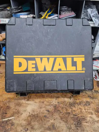 Dewalt case, View more