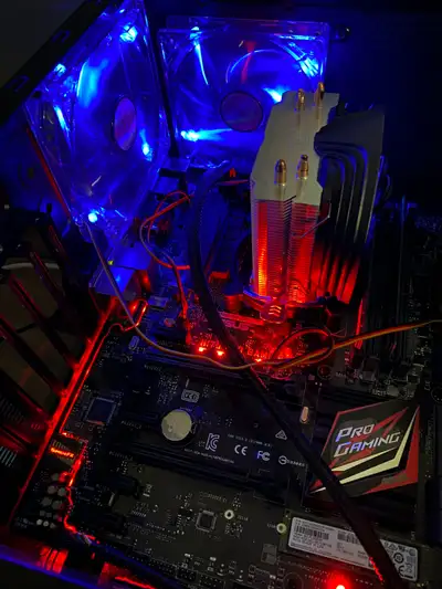 Custom computer: 16G DDR4, i5 3.5 GHz, 512G SSD, 1TB WD, HDMI, View more