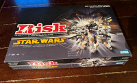 RISK Star Wars: Clone Wars edition board game