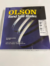 New Olson WB55359DB Wood Band Saw Blade