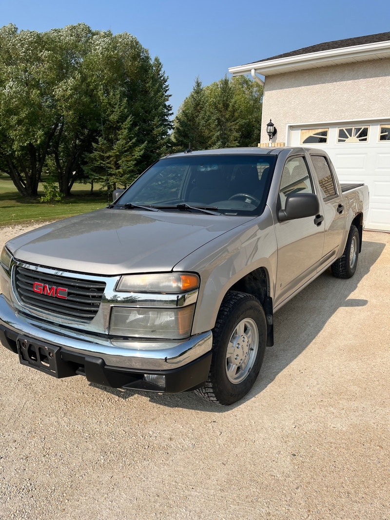 2008 Gmc Canyon Cars & Trucks Winnipeg Kijiji