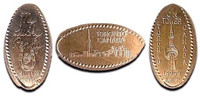 ISO Elongated Pressed or flattened souvenir pennies 