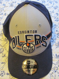 NHL Oilers Cap
