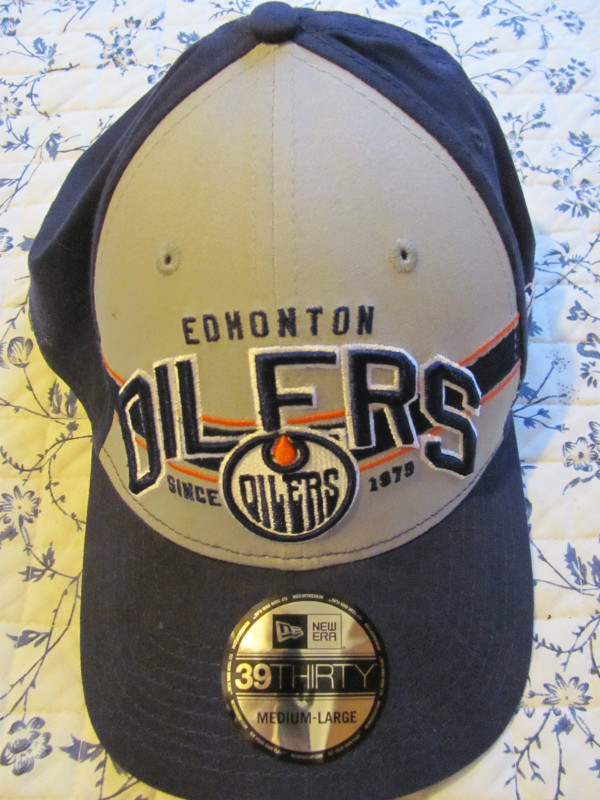 NHL Oilers Cap in Arts & Collectibles in Edmonton