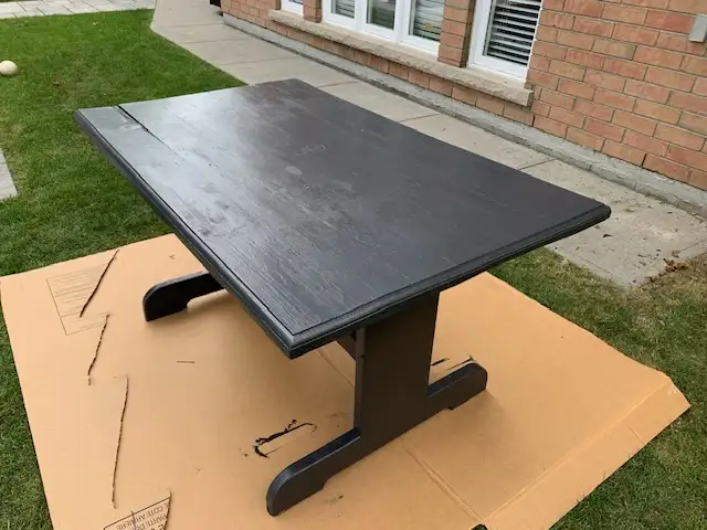 Solid Wood Patio Table / Outdoor Table in Patio & Garden Furniture in City of Toronto - Image 3
