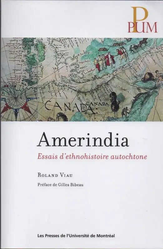 Amerindia: Essays on Indigenous Ethnohistory