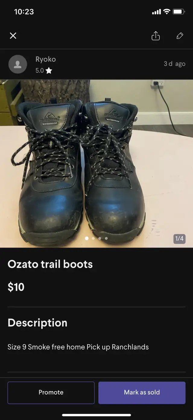Men’s boots in Men's Shoes in Medicine Hat - Image 3