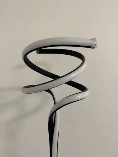 Deal! LED Spiral Floor Lamp, View more