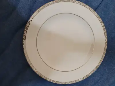 Royal Doulton  Platinum 10 shallow bowls 4 plates, View more