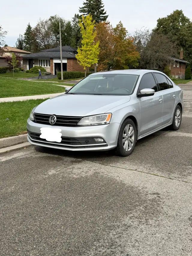 Jetta 2015 2.0 TDI manual transmission 