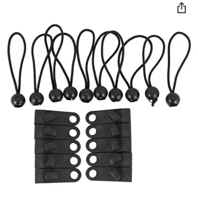 Tarp Clips Heavy Duty Lock Grip, 20 Pack Tarp Clamps Heavy Duty,, View more