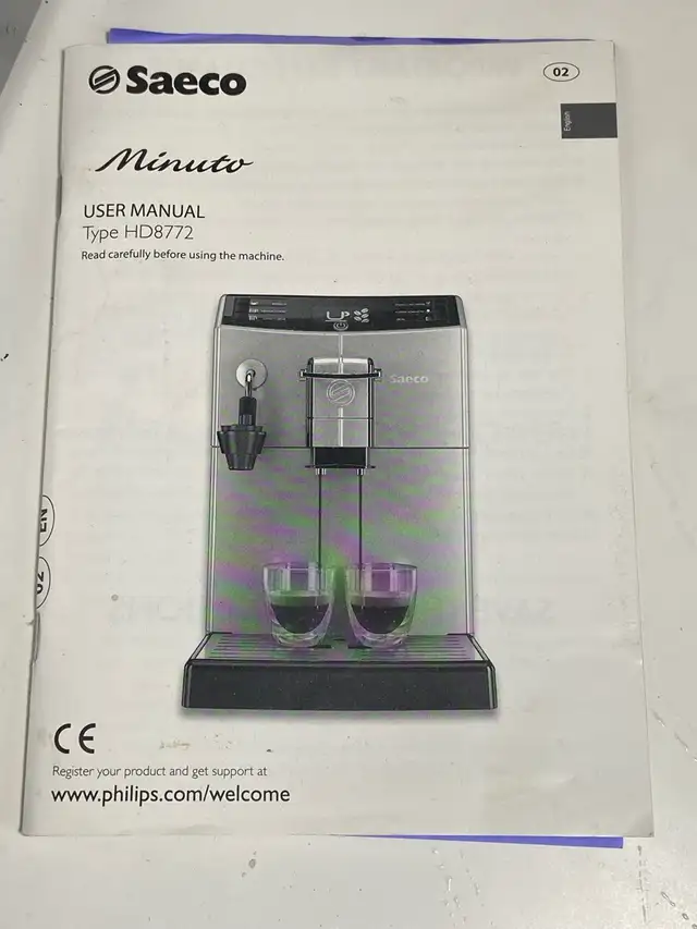 Automatic Espresso Machine Saeco Minuto in Coffee Makers in Markham / York Region - Image 10