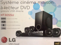 Cinéma maison HDMI, DVD, RADIO AM/FM