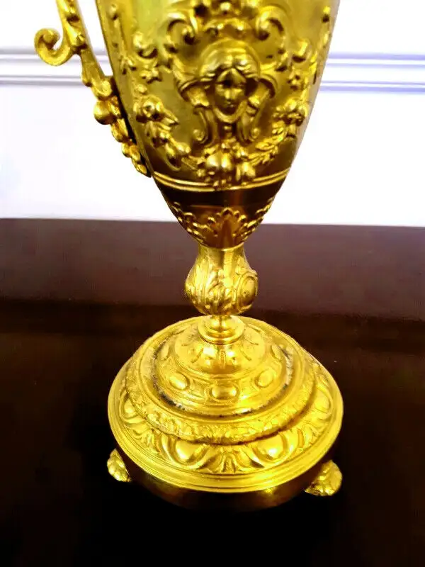 antique aiguière en bronze dore mythologie in Arts & Collectibles in Bathurst - Image 11