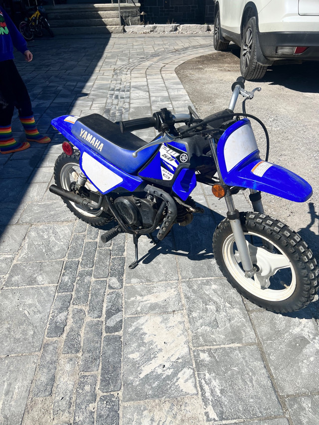 Pw 50 Yamaha kids dirtbike in Dirt Bikes & Motocross in Barrie