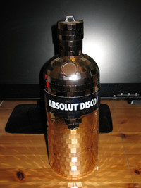 Absolut Disco Limited Edition 1L Cover from Israel