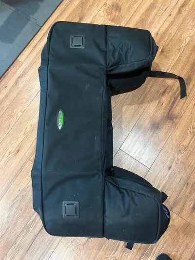Brand new Soft shell cargo carrier for ATV