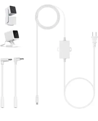 Wyze Cam Power Adapter, View more