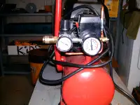 For sale new 1:5 hp compressor