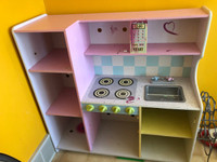 Kid's size Play Kitchen (wooden)
