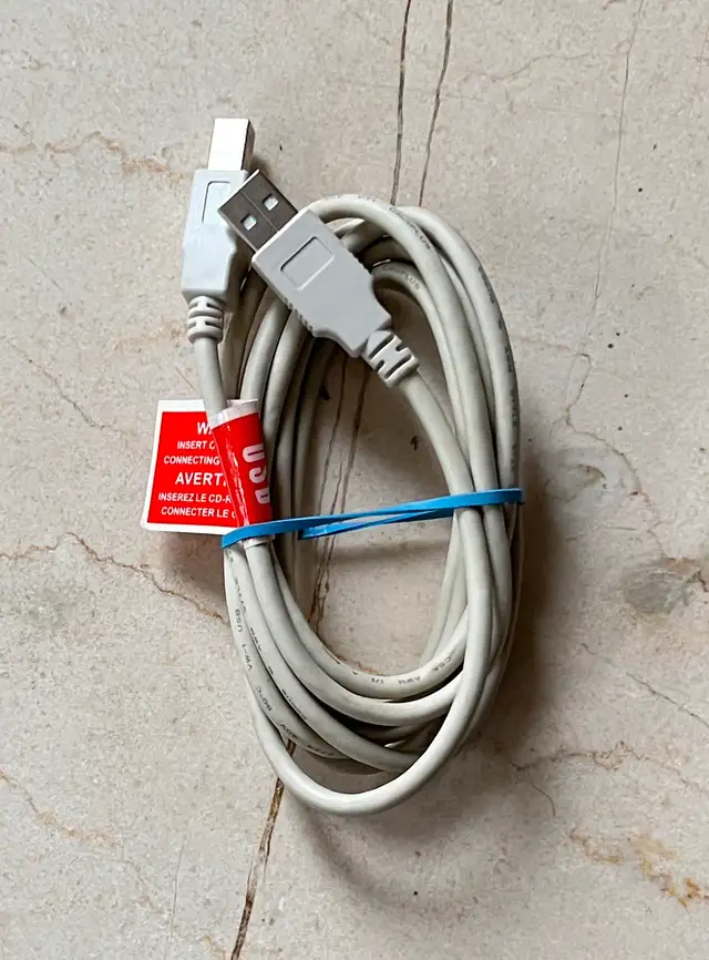 USB PC/Printer Fast Data  Cable in Desktop Computers in Mississauga / Peel Region - Image 2