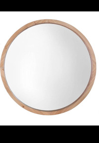 Mirrorize Round Mirror 30" for Living Room Wall Decor, Decorativ