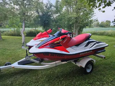 2004 Honda AquaTrax R12X Turbo (4-Stroke) • Extremely well maintained. • Ultra-smooth ride – quiet a...
