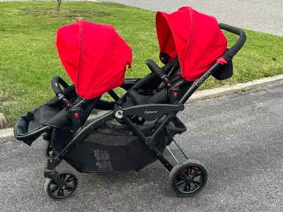 Double Stroller, View more