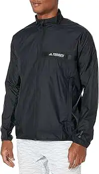 Adidas Terrex Wind Jacket – Men’s XL, Black – NWT, View more