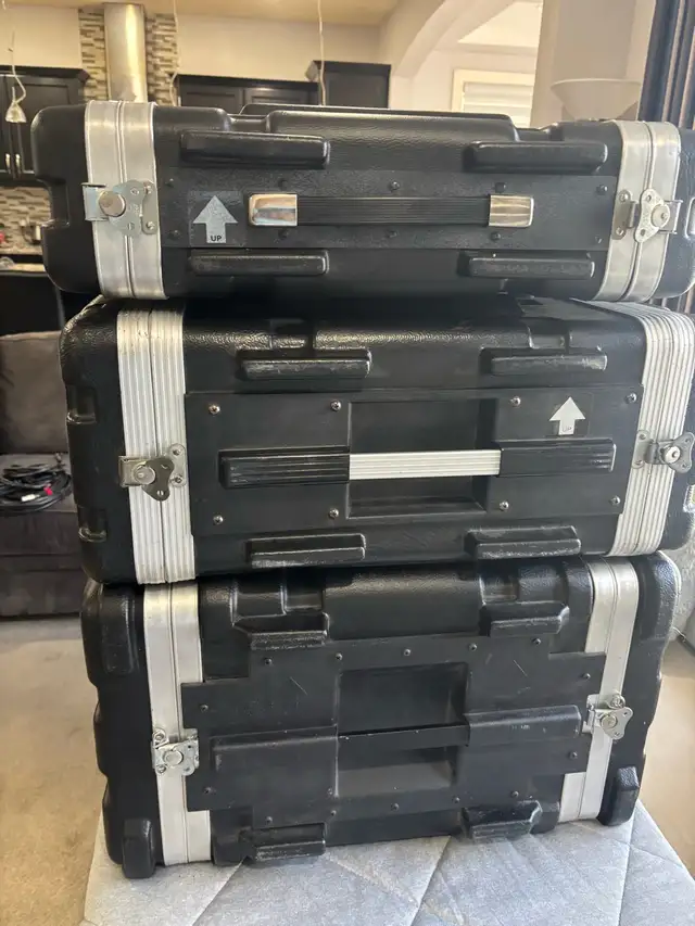 Audio equipment travel cases in Pro Audio & Recording Equipment in Calgary - Image 2